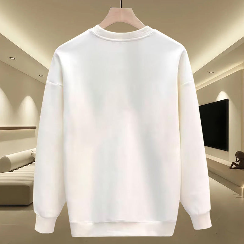 Bird House American-Style Trendy Brand Printed Casual Stylish Sweatshirt for Men and Women, Loose Slimming Plus-Size Top, Foreign Trade Surplus Jacket