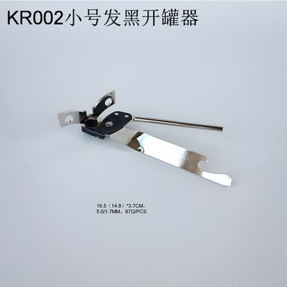 Stainless steel strong can opener can opener knife multi-function bottle opener kitchen utensils