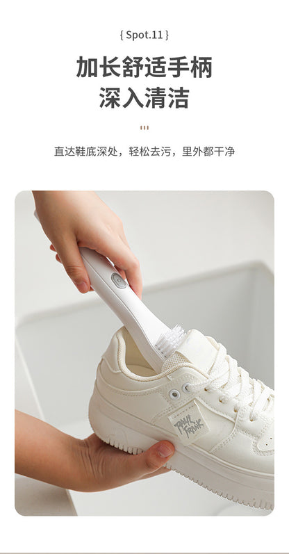 New Fully Automatic Electric Shoe Polisher Multifunctional Rechargeable Household Handheld Shoe Brush Black White