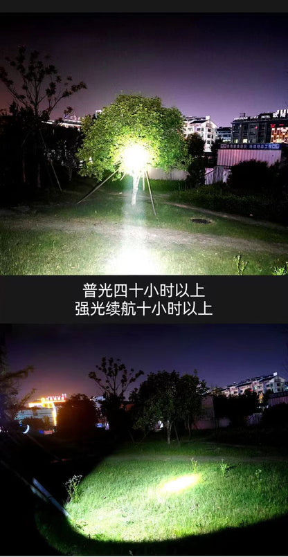 Headlight Strong Light Outdoor Special Led Ultra-Long Battery Life Rechargeable Waterproof Searchlight Super Bright Night Fishing Long-Range Fishing Light