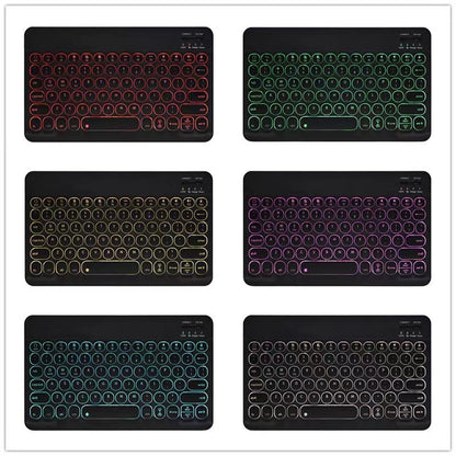 For Samsung Galaxy Tab A9 Bluetooth Keyboard Case 11 inch a9 plus Tablet X210/x215