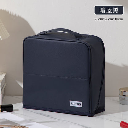 Stand-Up Cosmetic Bag, Large-Capacity Pencil Case, Women's Bag, Travel Storage Bag, Waterproof and Wear-Resistant, Can Be Hung on Luggage Bags