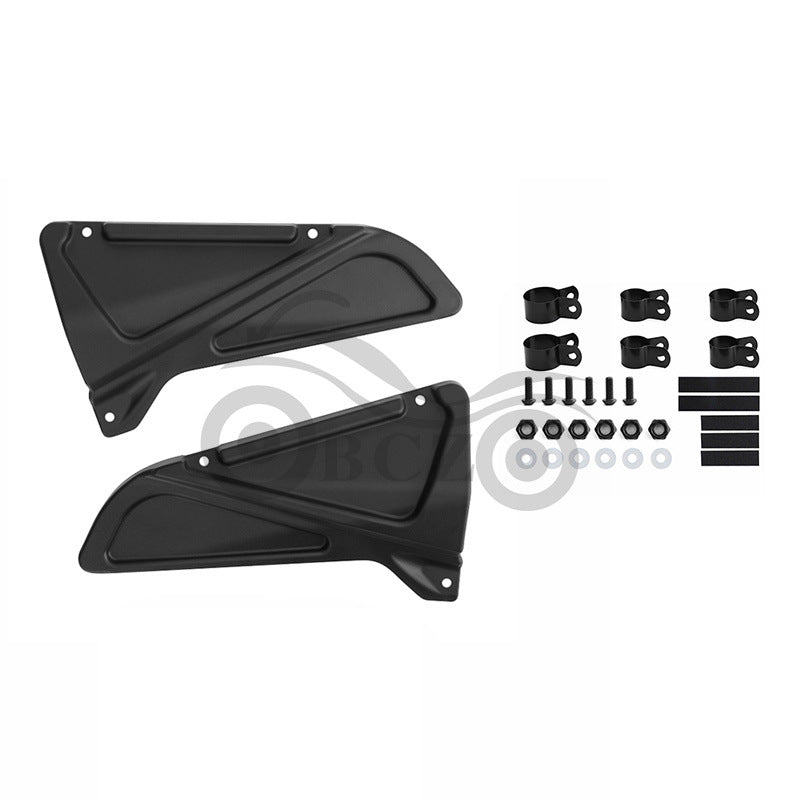 Motorcycle accessories suitable for REBEL REBEL CMX300 modified front fork cover engine side cover side plate