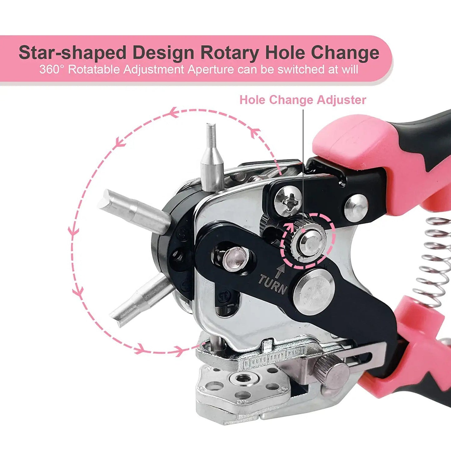Belt Hole Puncher Belt Household Hole Puncher Ring Hole Puncher Hole Puncher Keel Tongs Industrial Hole Puncher