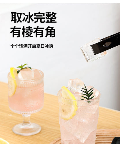 15 even square ice cube ice cube film with food grade silicone ice cube easy demoulding ice box for summer drinks