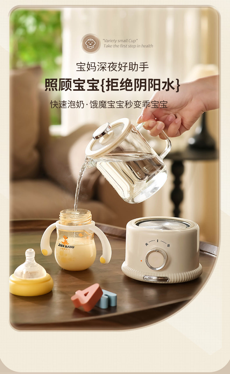 Factory Direct Sales Gift All-Glass Multi-Functional Home Small Office Mini Health Pot Health Cup Boiling Cup