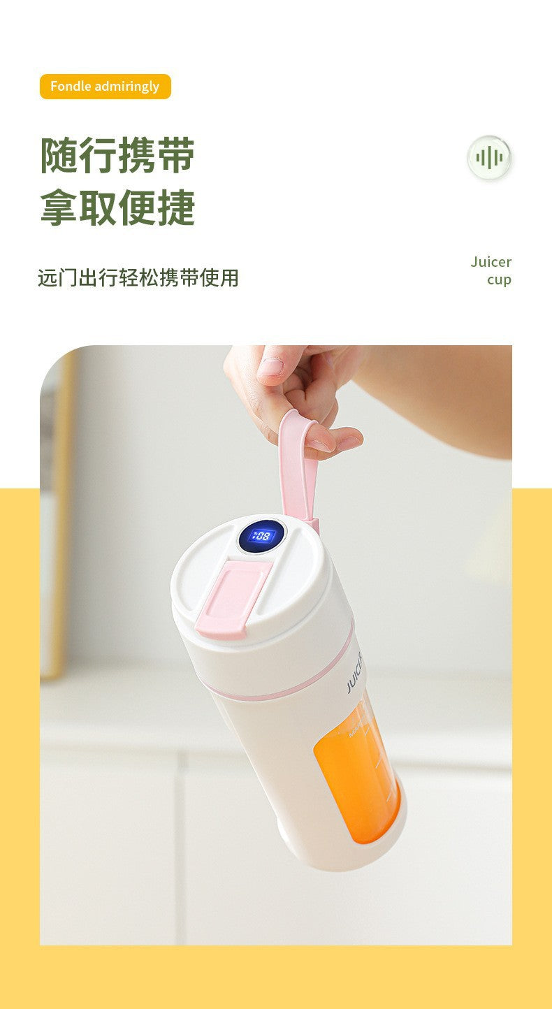 Cross-Border Juicer Small Portable Household Multifunctional Fried Fruit Juicer Wireless Electric Juicer Cup