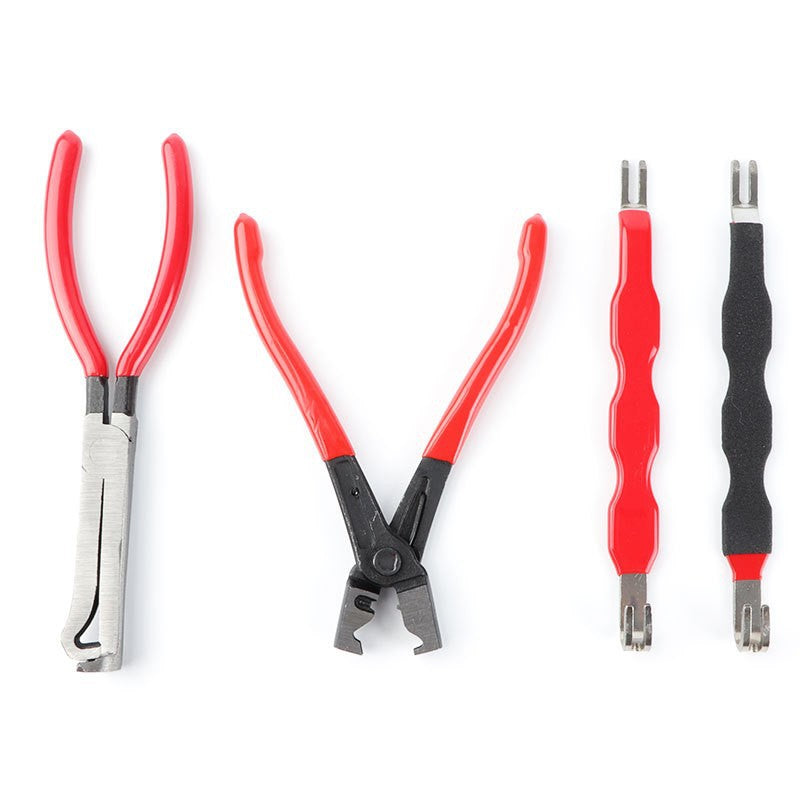 Cross-border professional power-off clamp suit multi-function beam bolt clamp automobile line separator disassembly tool combination
