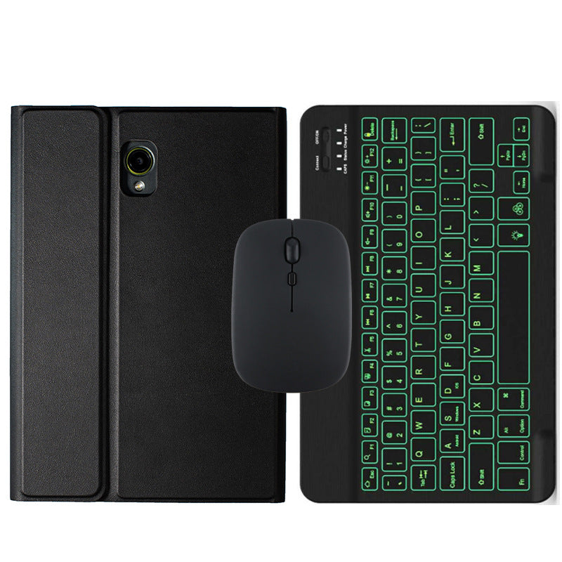 For Samsung Galaxy Tab Active2/3/5 8 inch Bluetooth keyboard protective cover X306B/T570