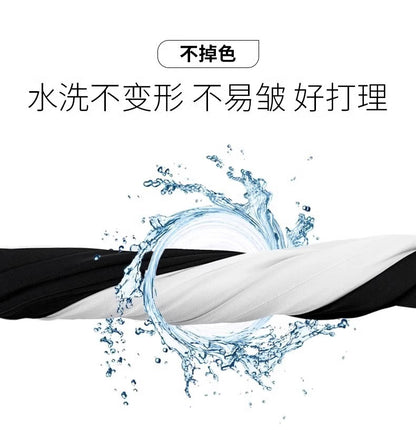 Wholesale men's ice silk trousers new casual pants men's slim-fit high stretch pants men's non-ironing black business men