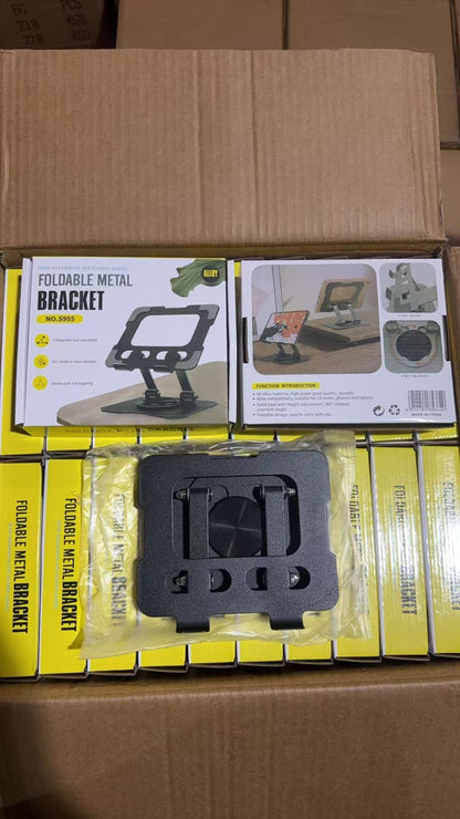 All-Metal Rotating Tablet Stand for Ipad, Tablet Computer Support Stand, Mobile Phone Office Stand, Dedicated for Gaming and Playing Games Like Pubg