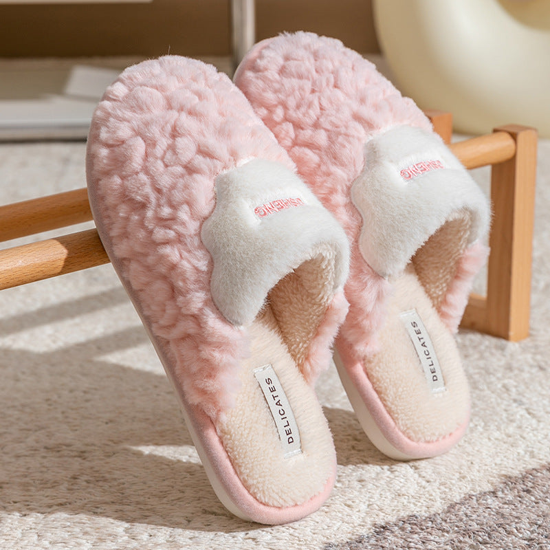 Spring and Autumn Cotton Slippers for Women, All Seasons, Winter, Indoor Home Use, Cotton and Linen Non-Slip Home Couple Wholesale Hemp Slippers for Men
