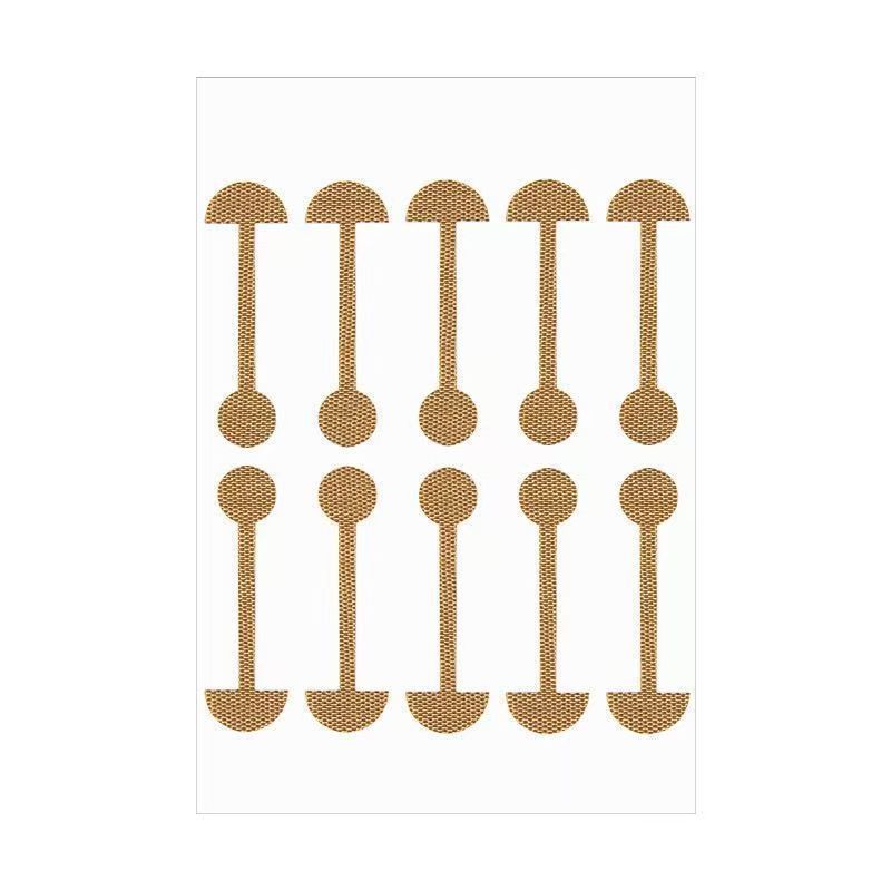 Cross-Border Correction Artifact, Special Nail Patch for Long Toenails in the Flesh, Nail Groove Ingrown Nail Corrector, Toenail Tool