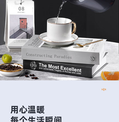 316L Stainless Steel Insulated Large Capacity Kettle for Home Use, Thermos for Tea, Dedicated for Warming Tea, Water Separation, and Stewing Tea Kettle
