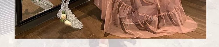 Pregnant Women Summer Dress dress 2023 New Summer Skirt Going Out Fashion Trendy Mom Internet Celebrant suit Pregnant Women's Skirt Summer
