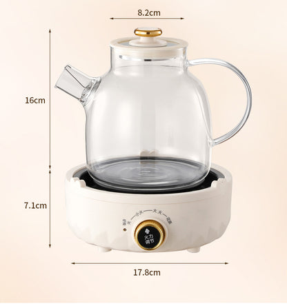 Multifunctional Health Pot Household Boiling Teapot Office Flower Teapot Glass Kettle Reservable Health Cup Gift