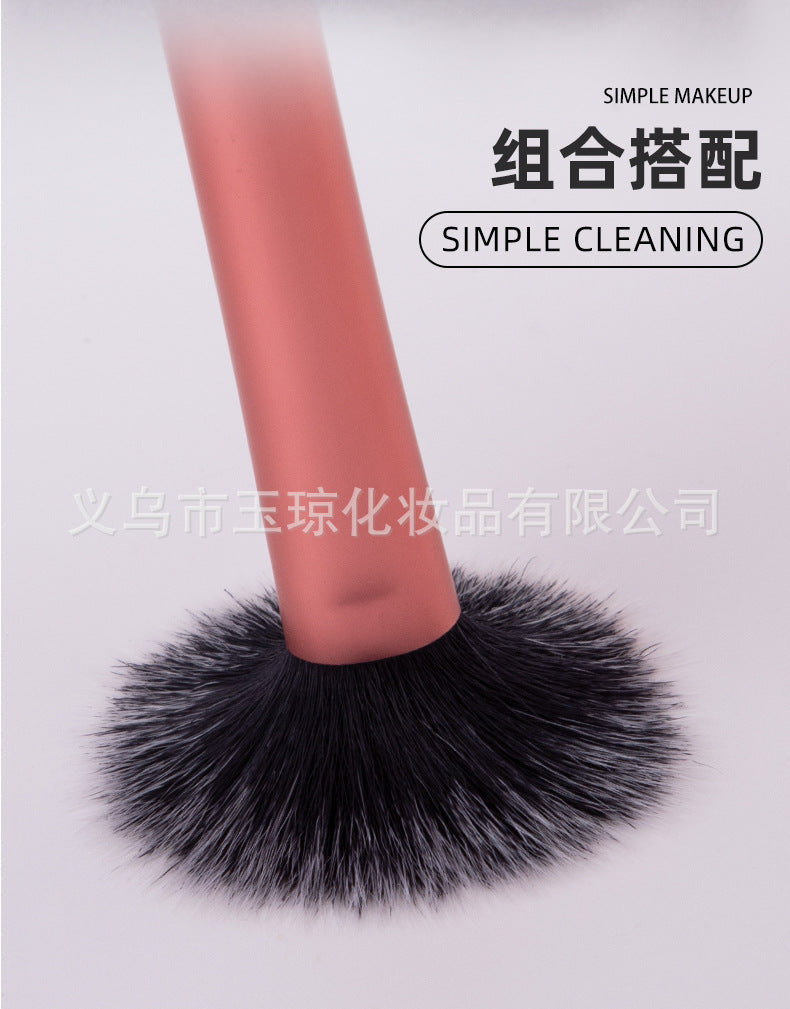 Cross-Border Makeup Brush Rt Series Super Soft Boxed Makeup Brush Set Foundation Brush Eye Shadow Brush Beauty Tool Wholesale
