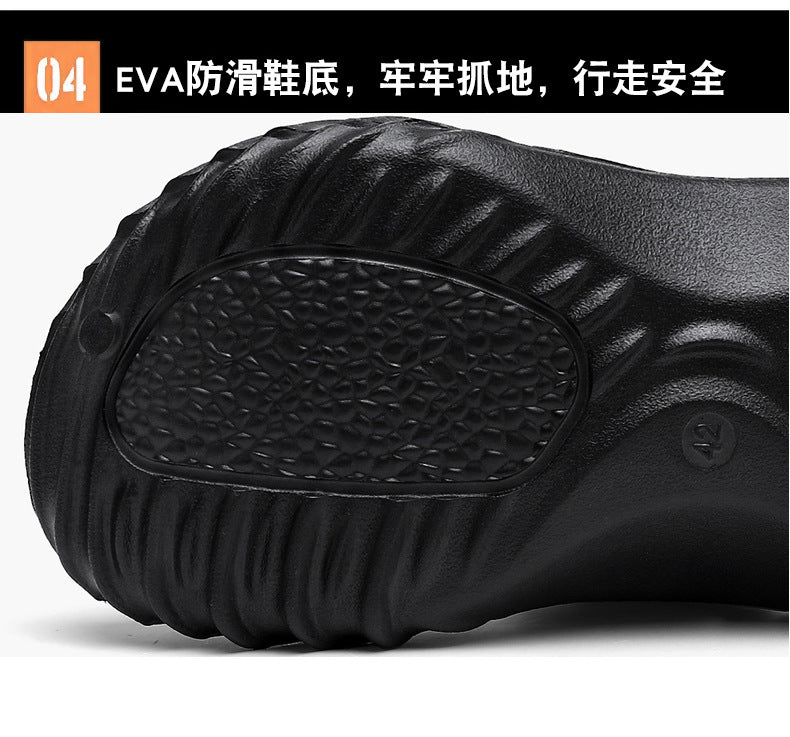 Cotton Slippers for Home, High-End Outer Wear, 2025 Winter New Cross-Border Cotton Shoes Manufacturer Wholesale Cotton Tow