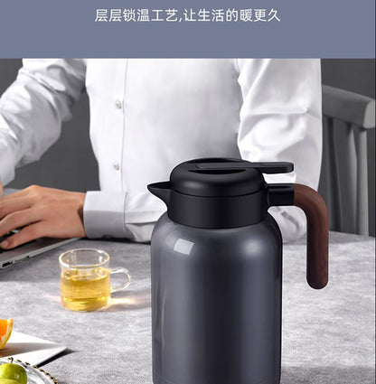 316L Stainless Steel Insulated Large Capacity Kettle for Home Use, Thermos for Tea, Dedicated for Warming Tea, Water Separation, and Stewing Tea Kettle