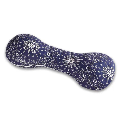 Tiktok hot heating Wormwood bone pillow Wormwood pillow Ice Silk bone cool pillow multifunctional cervical pillow factory wholesale