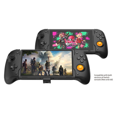 Plug and Play for Nintend Switch OLED In-line Handle Suitable 6-Axis Gyro Joypad for N Switch OLED Console Gamepad TNS-1125