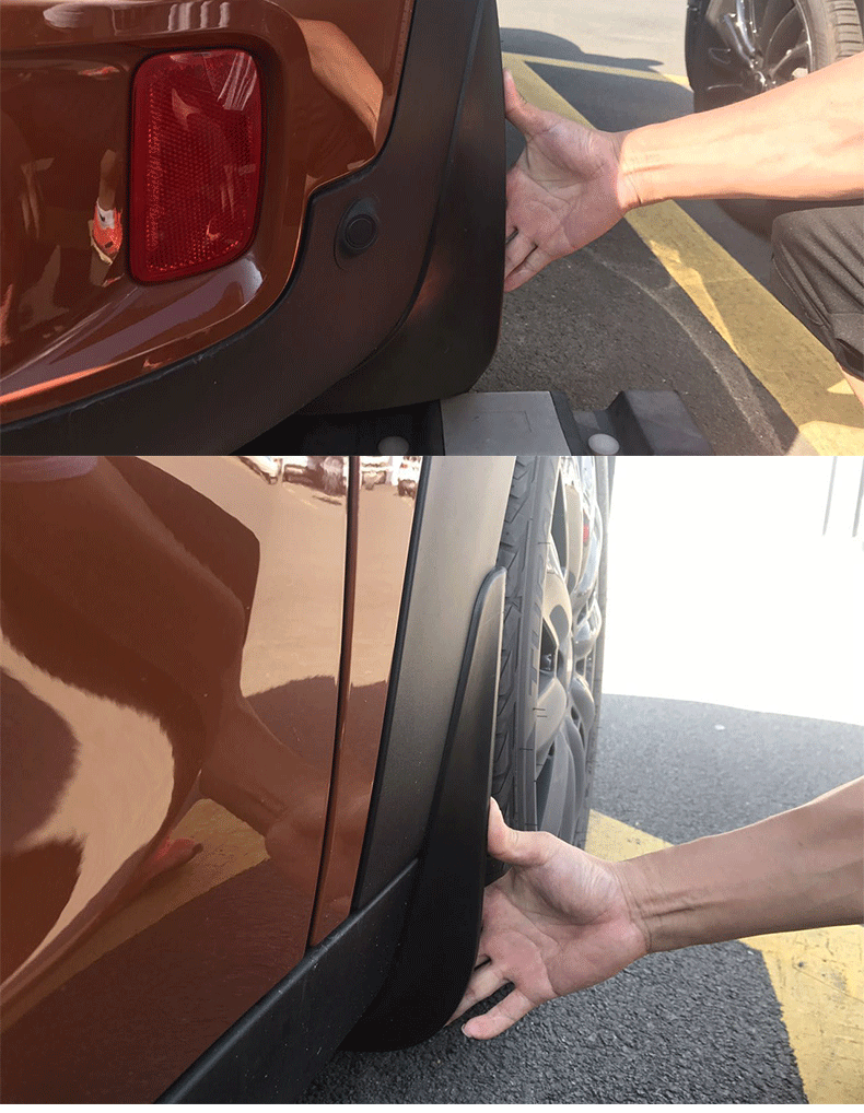 Suitable for 22-25 Models Mini Mini Fenders One Cooper F56 Car Mud Flaps Tire Accessories