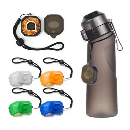Cross-Border Popular Drinking Water Artifact 0 Sugar 0 Calorie Extract Fruity Flavor Ring Cup with Hand Rope Portable Outdoor Sports Water Cup