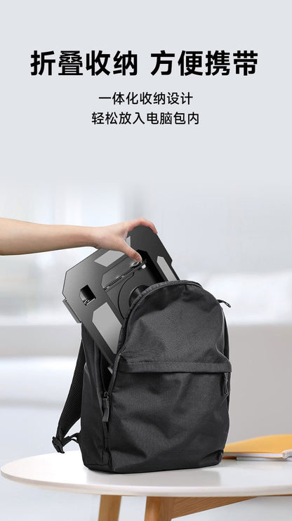 360-degree rotatable notebook tablet computer bracket bracket desktop height lifting metal support frame heat dissipation