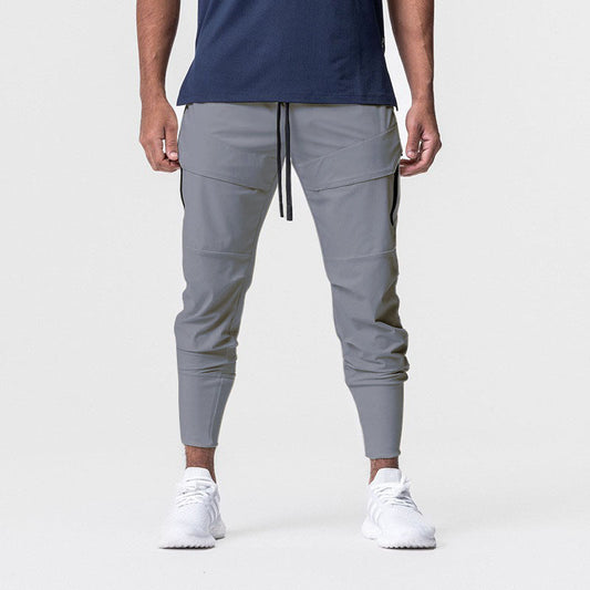 Us/Eu Size 2023 New Quick-Drying Fitness Pants High-Elastic Jogger Sports Pants for Men by PDG ibma