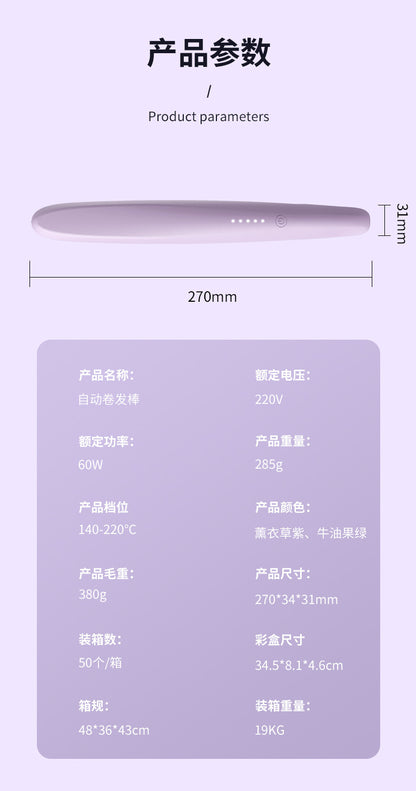 Arc Teeth Fluffy Splint Tin Paper Perm Pad Hair Short Small Lazy Man Artifact Male Hair Root Ironing Iron Curling Rod Female