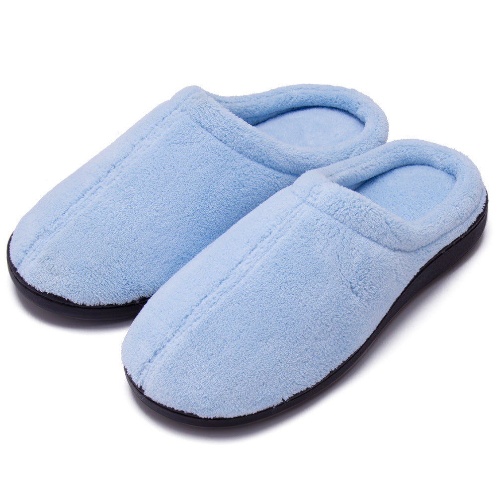 Spot cross-border e-commerce Amazon slow rebound gel gel slippers memory sponge five-finger TPR composite slippers