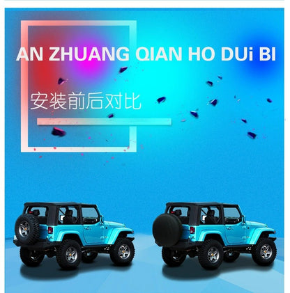 Spare tire cover tire cover rear tire cover tire protective cover rear tire bag spare tire shell spare tire protective cover hanging bag