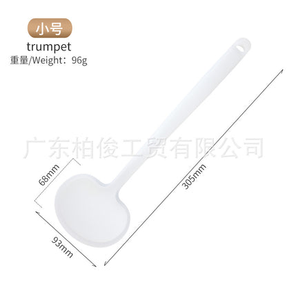 In-Stock Mushroom Spatula Silicone Spatula Food-Grade Spatula Non-Stick Pan Special Full-Cover Spatula Cross-Border Exclusive Manufacturer Direct Shipment