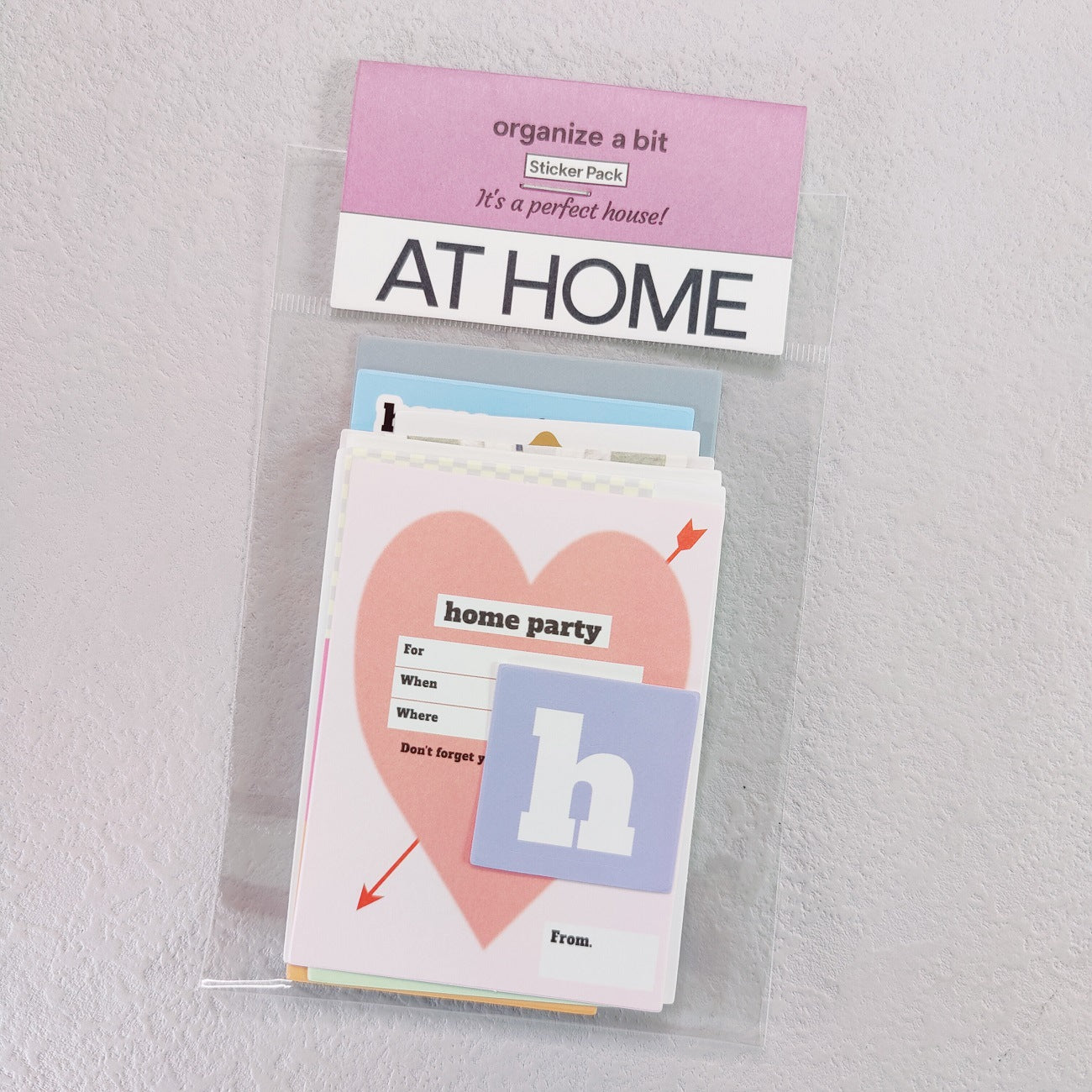 Korea same spot OAB character 202hosil magazine landscape retro hand account decoration material collage paper bag