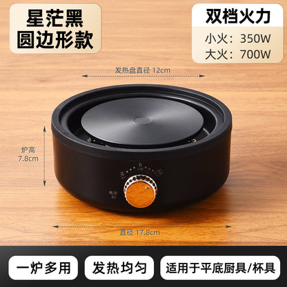Health Pot Multifunctional Home Office Thickened Glass New Tea Maker Kettle Flower Tea Pot Gift 110V