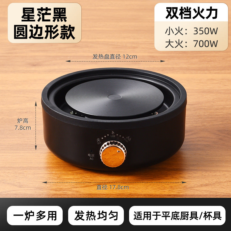 All-Glass Health Pot Multi-Functional Home Office New Insulated Tea Boiler Water Kettle Flower Teapot 110V