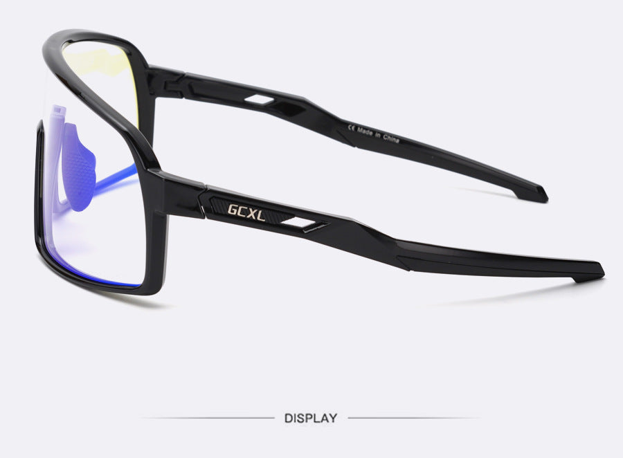 New GCXL color-changing riding glasses road bike outdoor sports glasses night riding protective glasses