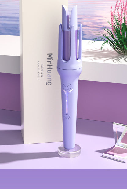 Foreign trade cross-border 32m full-automatic curling iron negative ion does not hurt hair groove electric curling iron perm female big wave