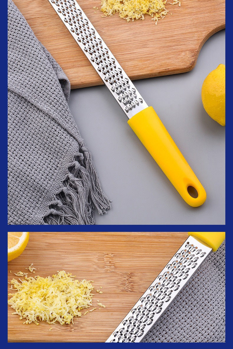 Cross-Border Stainless Steel Cheese Grater Multifunctional Cheese Grater Baking Tool Chocolate Lemon Grater Cheese Grater