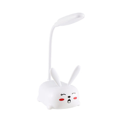 Factory direct creative cute girl heart mini small table lamp led bedroom bedroom bedside eye protection night light