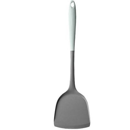 Household Silicone Spatula, Two-Tone Silicone Cooking Spatula, Kitchen Cooking Spoon, High-Temperature Resistant Spatula Set Wholesale