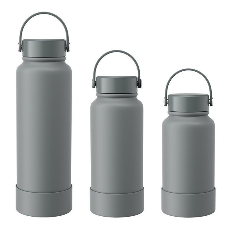 Space Kettle Thermos Cup with Large Capacity, Customizable Pattern and Logo, Stainless Steel Sports Portable Water Bottle Wholesale