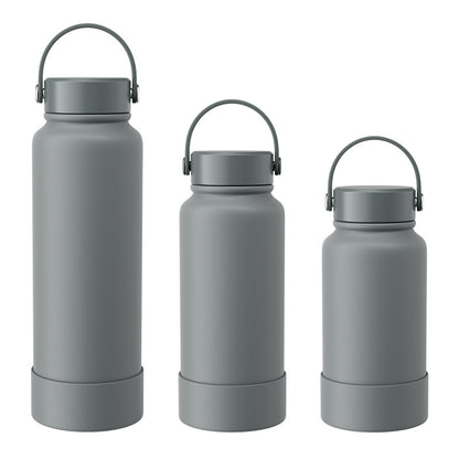 Space Kettle Thermos Cup with Large Capacity, Customizable Pattern and Logo, Stainless Steel Sports Portable Water Bottle Wholesale