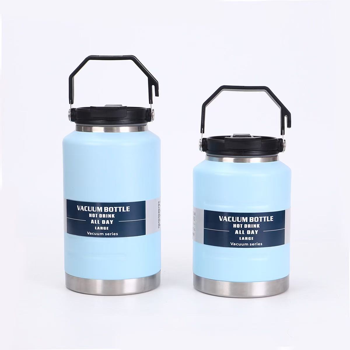 Cross-Border New 304 Stainless Steel Thermos Cup Large Capacity Ton Barrel Outdoor Portable Ice Bucket Wholesale