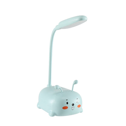 Factory direct creative cute girl heart mini small table lamp led bedroom bedroom bedside eye protection night light