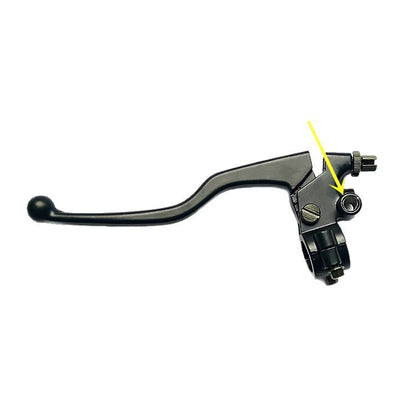 Motorcycle Mirror Holder FXD 125 150 Motorcycle Left Hand Handle Handle Clutch Right Brake Handle Holder Assembly