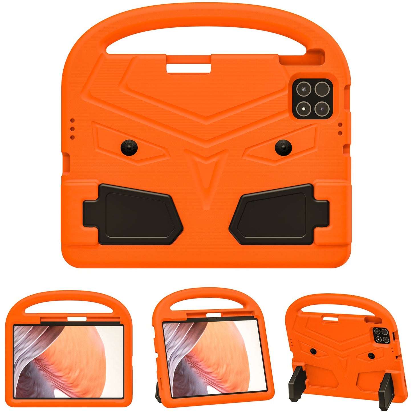 Sparrow Suitable for Xiaomi Pad7/Pad7 Pro Children's Flat Anti-fall Cover EVA Material Protective Case