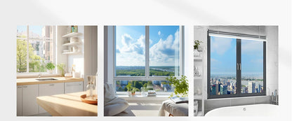 Curtains, Sun Protection and Heat Insulation Curtains, Bedroom Sunshade Cloth, Balcony Glass Sun Room Window Sunshade Artifact, Blackout Curtain