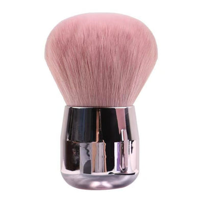 Cross-Border Multifunctional Mushroom Head Body Brush for Loose Powder Setting Makeup Brush Soft Bristle Portable Set Factory Direct Supply