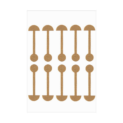 Cross-Border Correction Artifact, Special Nail Patch for Long Toenails in the Flesh, Nail Groove Ingrown Nail Corrector, Toenail Tool